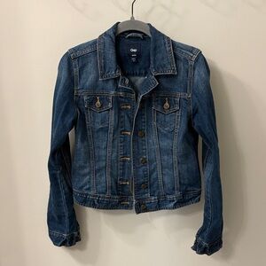 GAP Women's Classic Indigo Jean Jacket